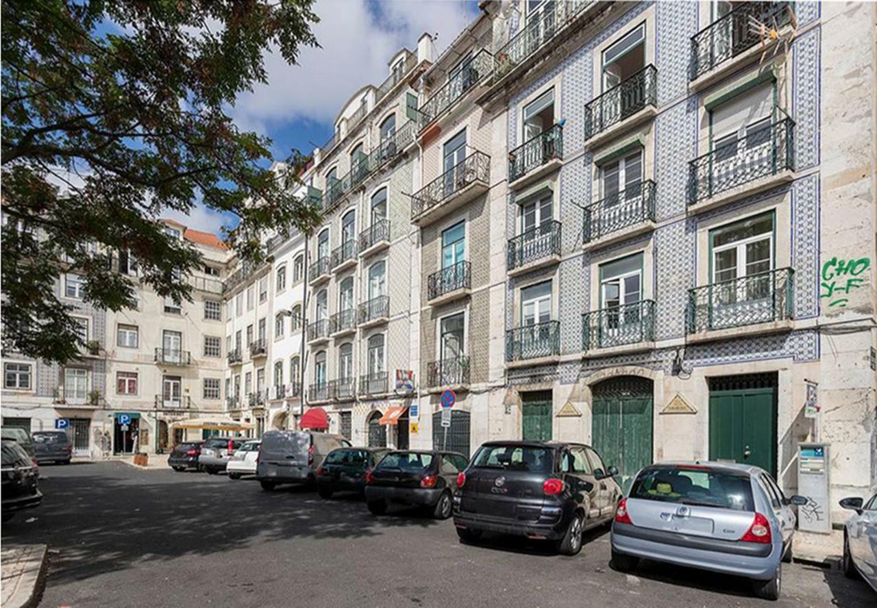 Ferienwohnung Sleeping To The Sound Of Fado Lisboa Exterior foto